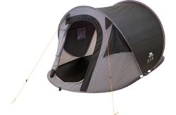 Trespass - Festival Pop Up - Tent Black